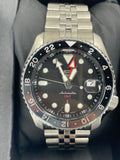 SEIKO 5 Sports GMT SKX - Black (SSK001K1)