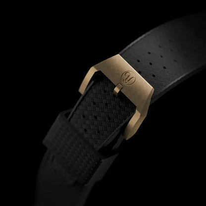 YEMA Superman Bronze CMM.10 Black Limited Edition 39mm | 11.13.36.ZN.U6