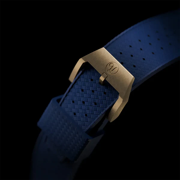 YEMA Superman Bronze CMM.10 Blue Limited Edition 41mm | 11.13.35.ZE.U5