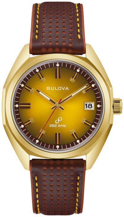 BULOVA Precisionist Jet Star Gold-tone Dial | 97B214