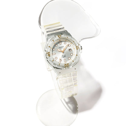 CASIO Core Collection Analog-Quartz Rotating White | LRW-200HS-7EV