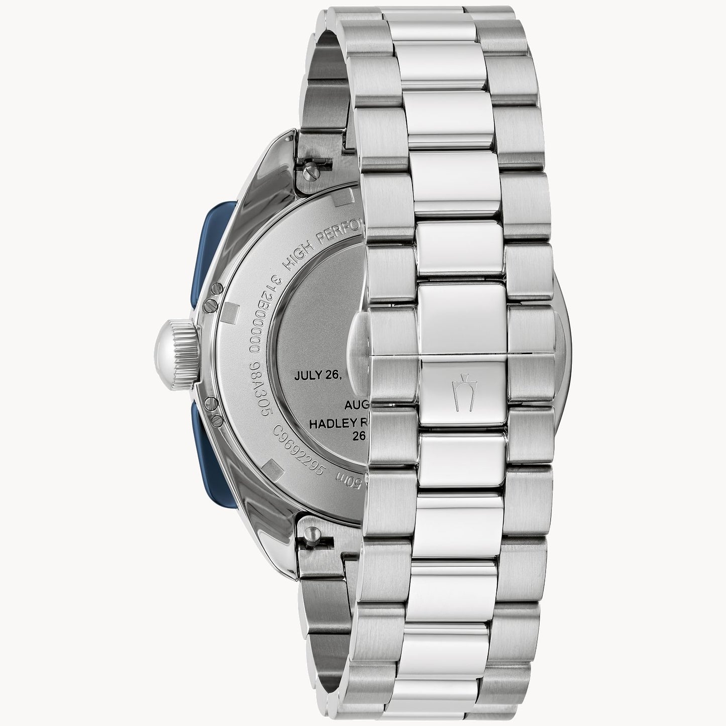 BULOVA Archive Series Lunar Pilot Chronograph Silver-tone | 98K112