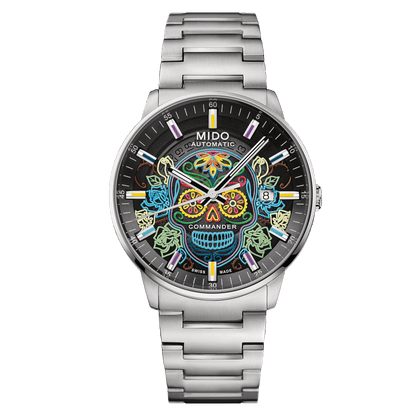 MIDO Commander Gradient Catrines Limited Edition | M021.407.11.411.04