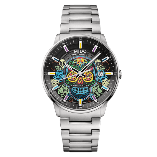 MIDO Commander Gradient Catrines Limited Edition | M021.407.11.411.04