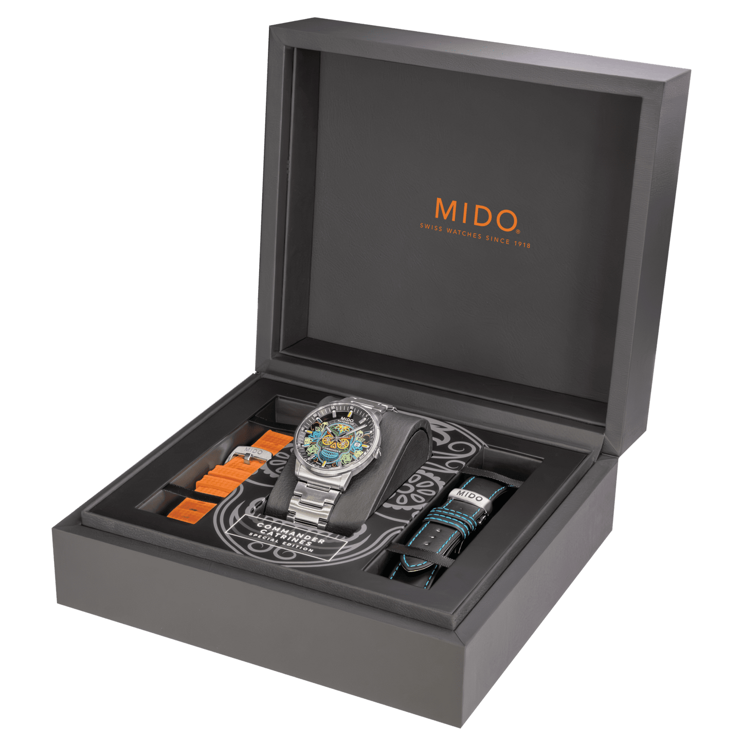 MIDO Commander Gradient Catrines Limited Edition | M021.407.11.411.04