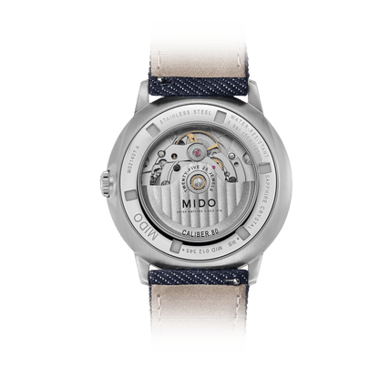 MIDO Commander Gradient Blue Canvas | M021.407.18.411.00