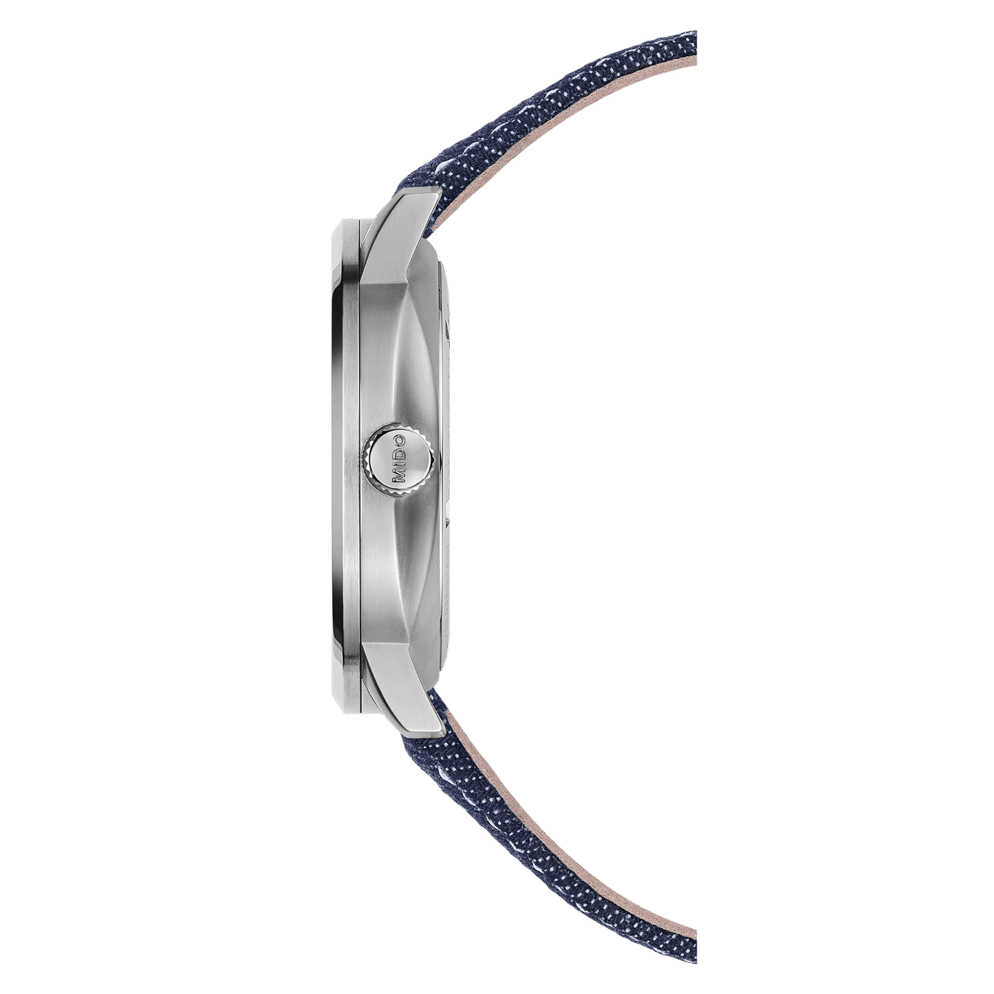 MIDO Commander Gradient Blue Canvas | M021.407.18.411.00