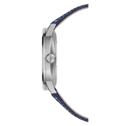 MIDO Commander Gradient Blue Canvas | M021.407.18.411.00