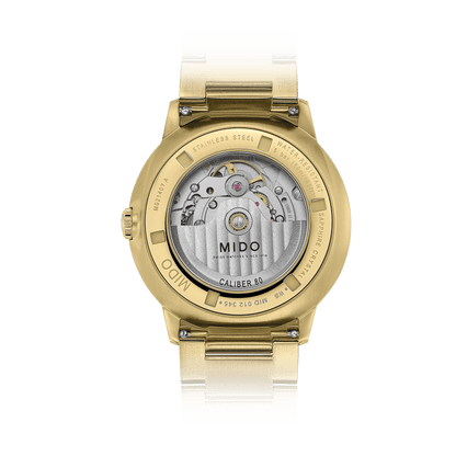 MIDO Commander Gradient Gold Stainless Steel | M021.407.33.411.01