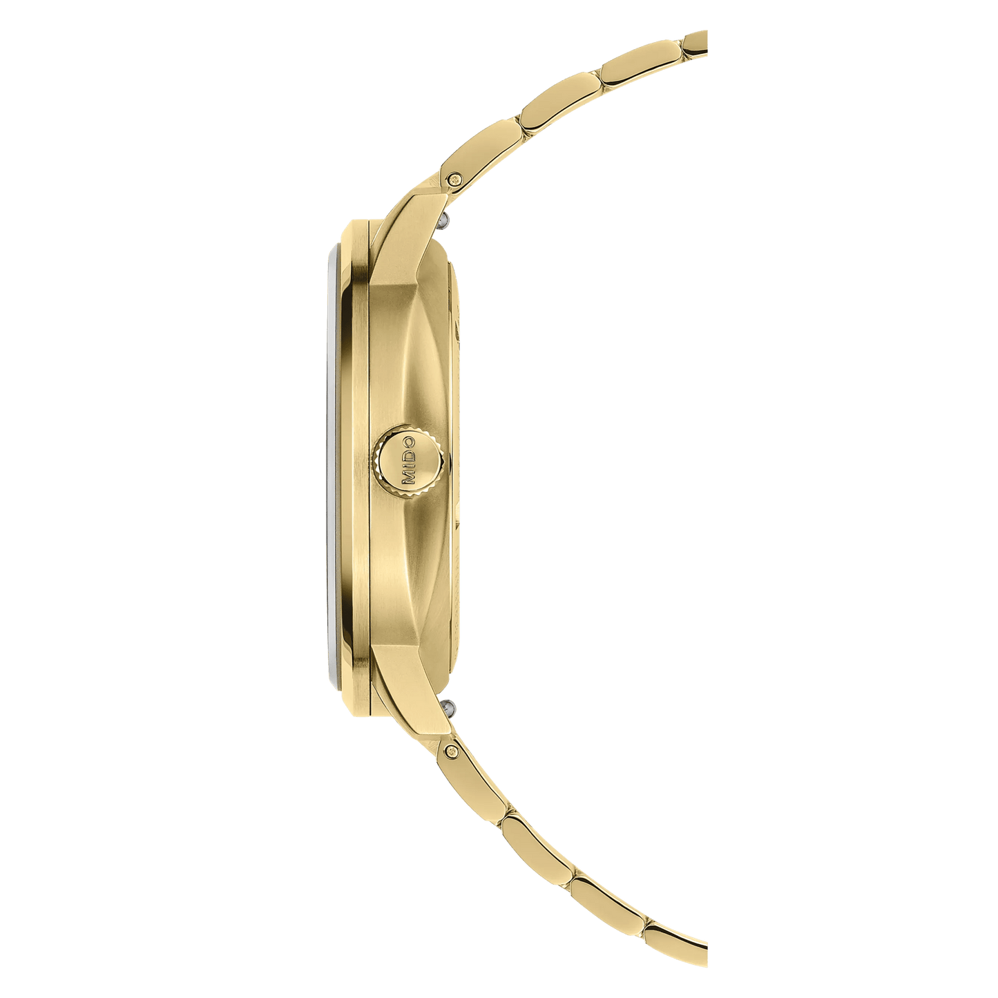 MIDO Commander Gradient Gold Stainless Steel | M021.407.33.411.01