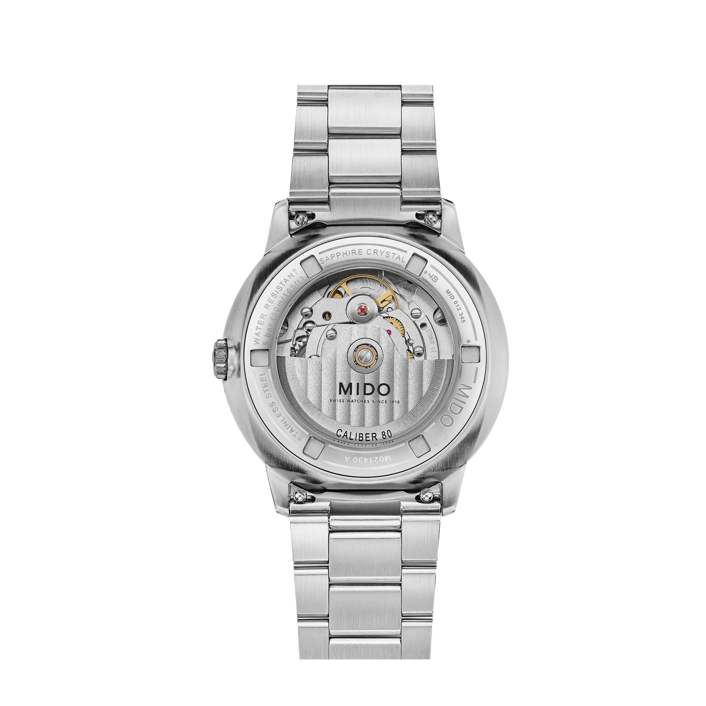 MIDO Commander Datoday Stainless Steel Blue Dial | M021.430.11.041.00