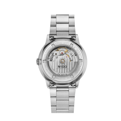 MIDO Commander Datoday Stainless Steel Blue Dial | M021.430.11.041.00