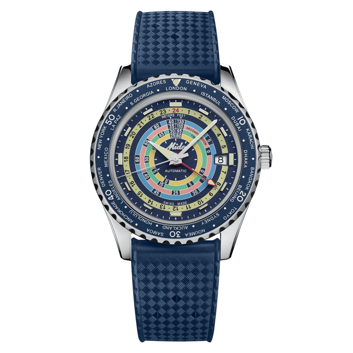 MIDO Ocean Star Decompression Worldtimer | M026.829.17.041.00