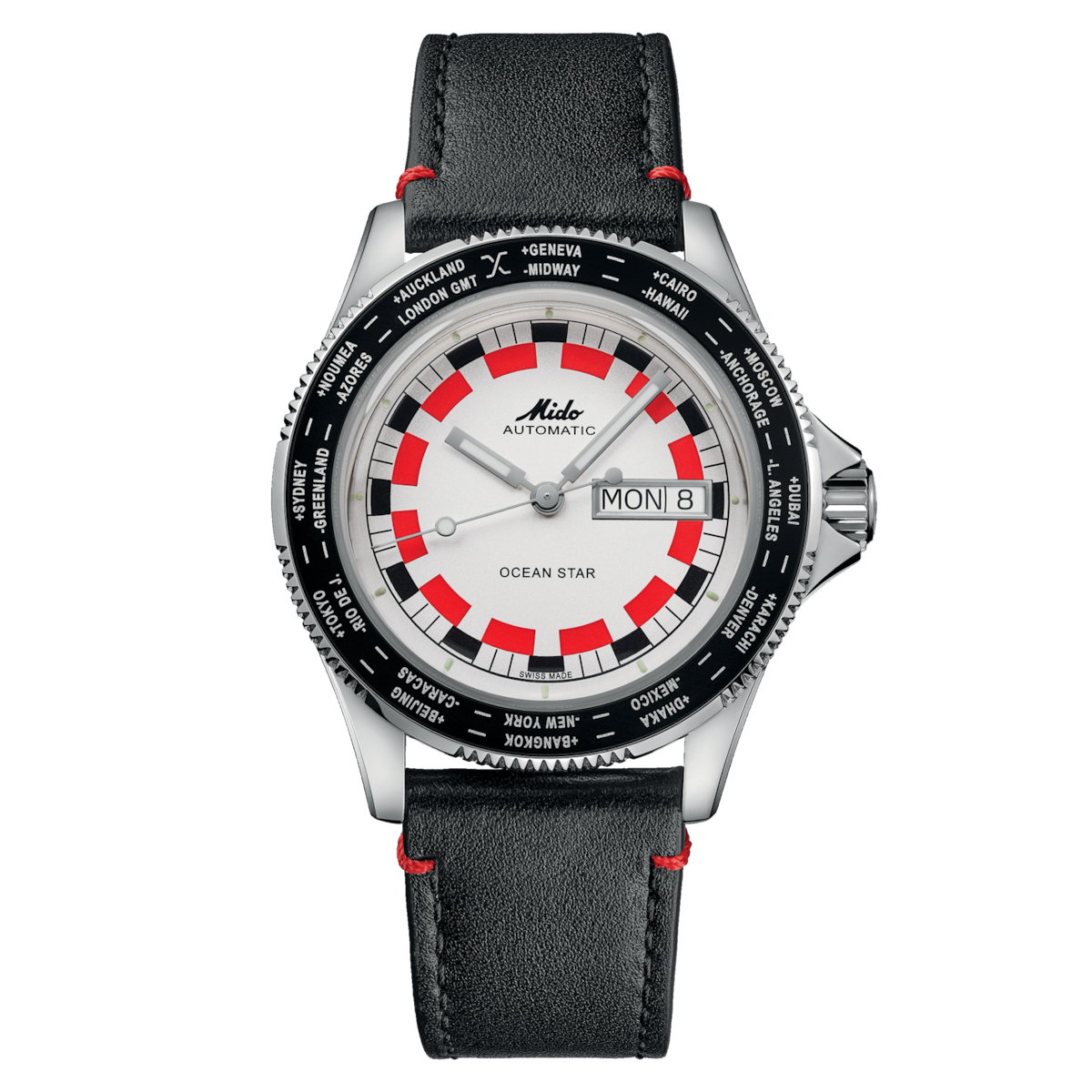 MIDO Ocean Star Worldtimer | M026.830.16.030.00