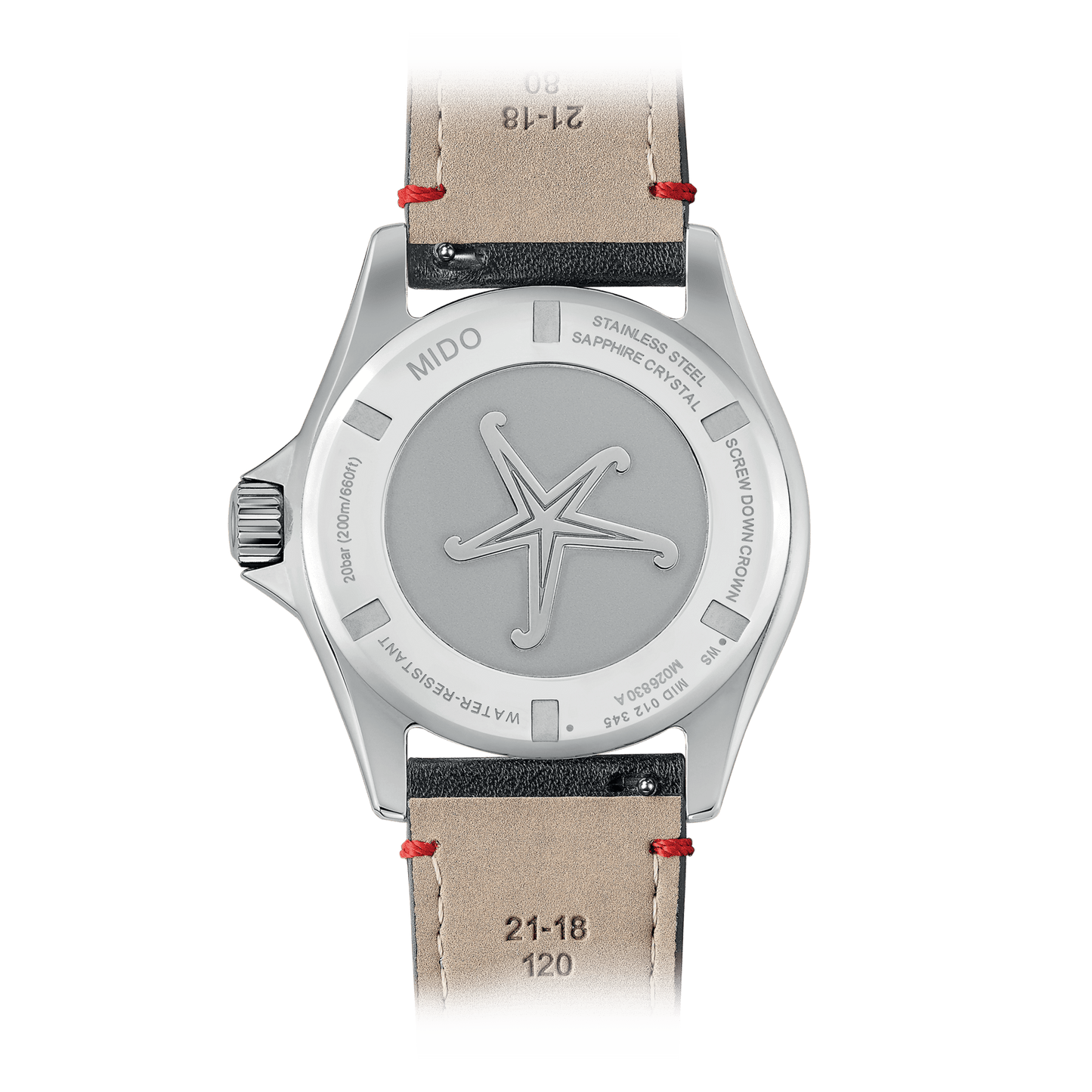 MIDO Ocean Star Worldtimer | M026.830.16.030.00