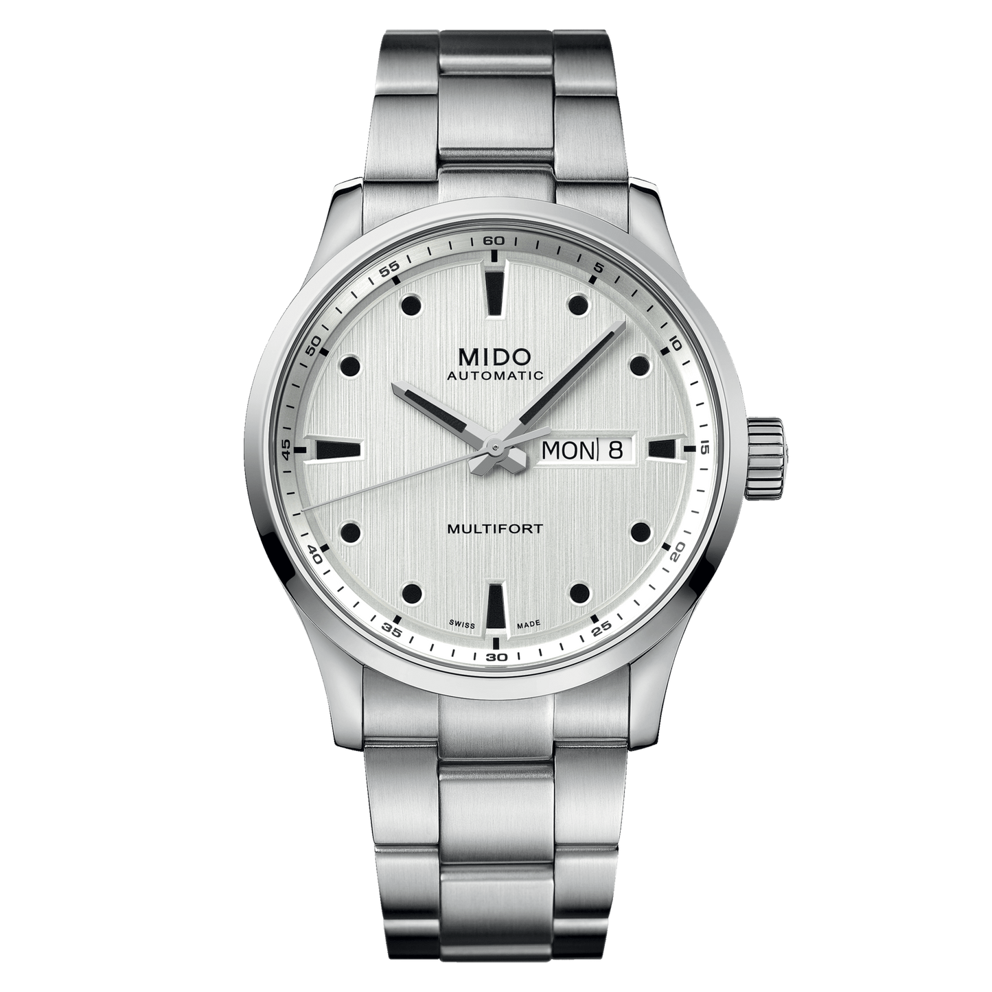 MIDO Multifort M Silver | M038.430.11.031.00