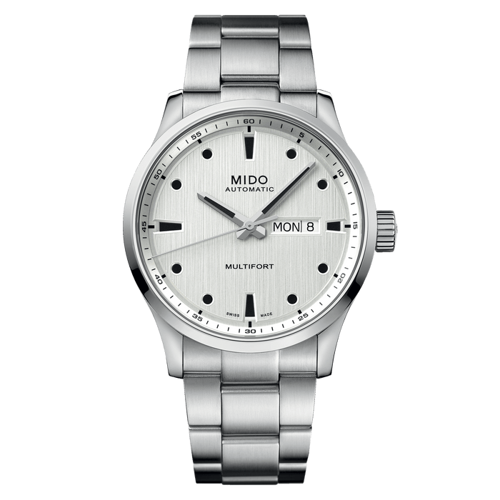 MIDO Multifort M Silver | M038.430.11.031.00