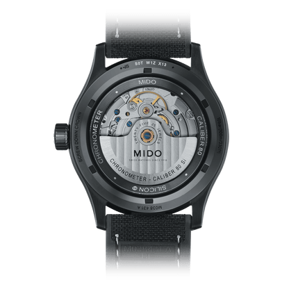 MIDO Multifort Chronometer 1 Black | M038.431.37.051.00