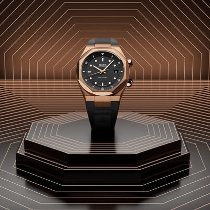 MIDO Multifort 8 Two Crowns | M047.507.37.051.00