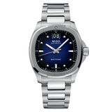 MIDO Multifort TV Big Date Blue Stainless Steel | M049.526.11.041.00