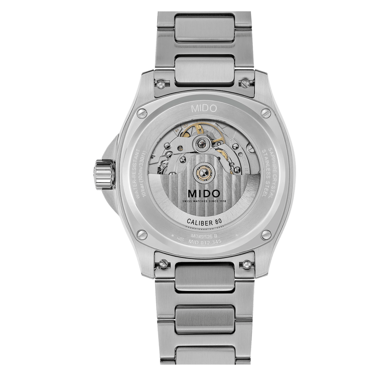 MIDO Multifort TV Big Date Alebrijes Special Edition M049.526.11.081.02 case back