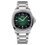 MIDO Multifort TV Big Date Green Stainless Steel | M049.526.11.091.00
