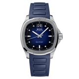 MIDO Multifort TV Big Date Blue Rubber | M049.526.17.041.00