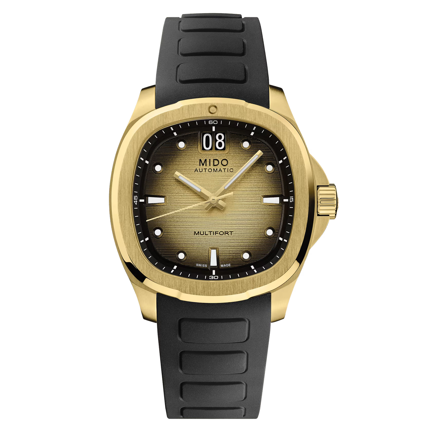 MIDO Multifort TV Big Date Champagne | M049.526.33.021.00