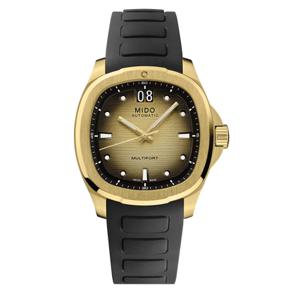 MIDO Multifort TV Big Date Champagne | M049.526.33.021.00