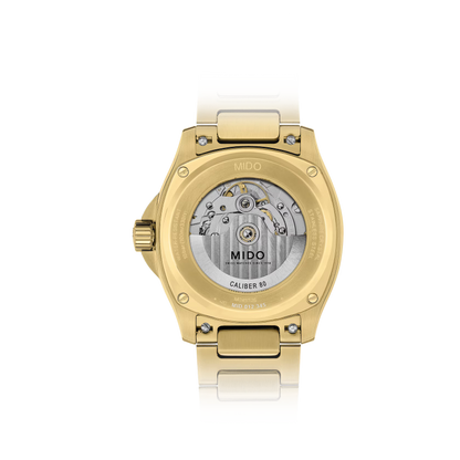 MIDO Multifort TV Big Date Champagne | M049.526.33.021.00