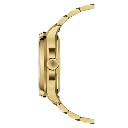 MIDO Multifort TV Big Date Champagne | M049.526.33.021.00