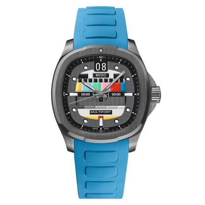 MIDO Multifort TV Big Date Grey S01E02 | M049.526.33.081.01