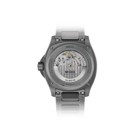 MIDO Multifort TV Big Date Grey S01E02 | M049.526.33.081.01