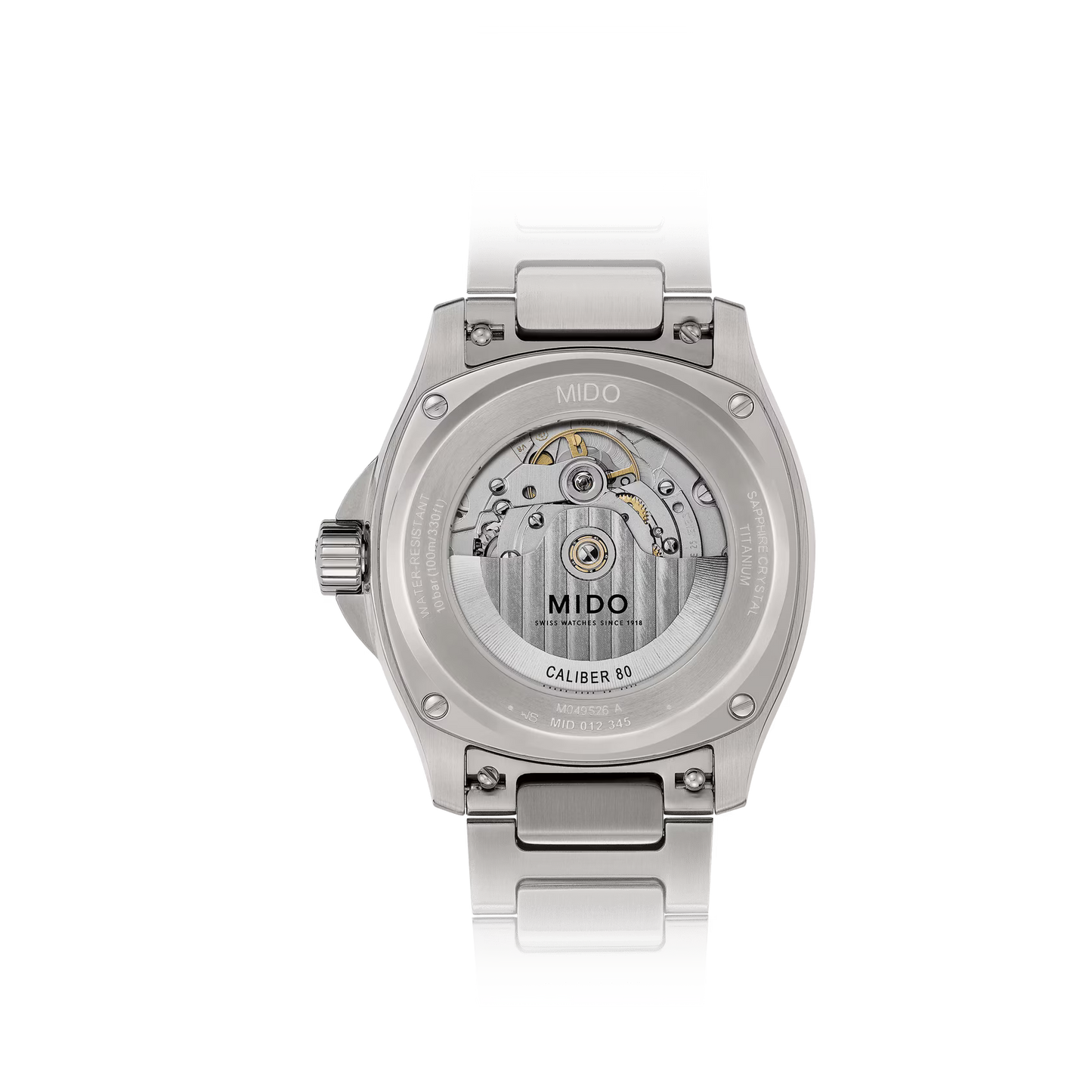 MIDO Multifort TV Big Date Titanium Grey | M049.526.44.081.00
