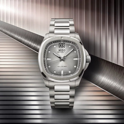 MIDO Multifort TV Big Date Titanium Grey | M049.526.44.081.00