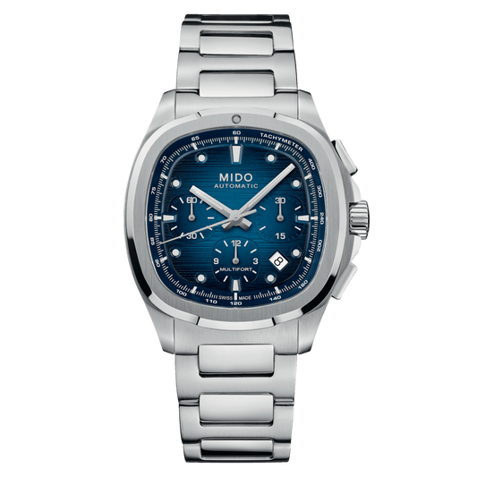 MIDO Multifort TV Chronograph Blue Dial | M049.527.11.041.00