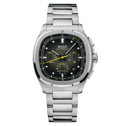 MIDO Multifort TV Chronograph Grey Dial | M049.527.11.081.00