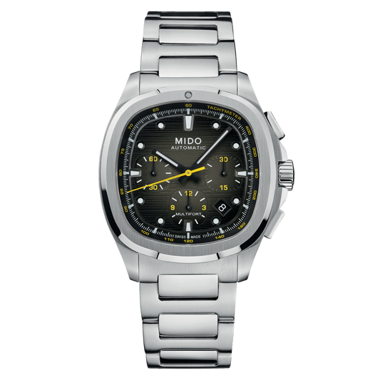 MIDO Multifort TV Chronograph Grey Dial | M049.527.11.081.00