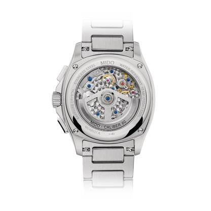 MIDO Multifort TV Chronograph Grey Dial | M049.527.11.081.00