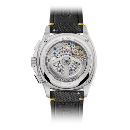 MIDO Multifort TV Chronograph Grey Dial | M049.527.11.081.00