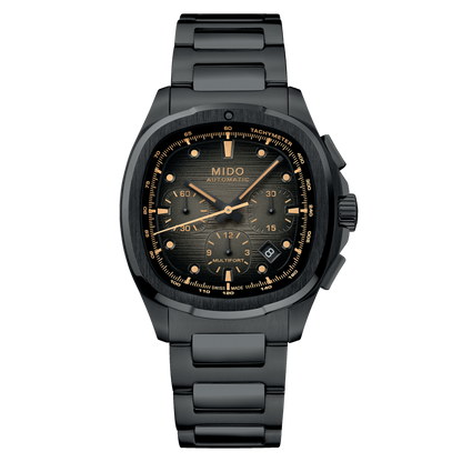 MIDO Multifort TV Chronograph Grey Dial | M049.527.33.081.00