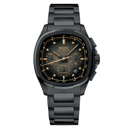 MIDO Multifort TV Chronograph Grey Dial | M049.527.33.081.00