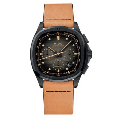 MIDO Multifort TV Chronograph Grey Dial | M049.527.33.081.00
