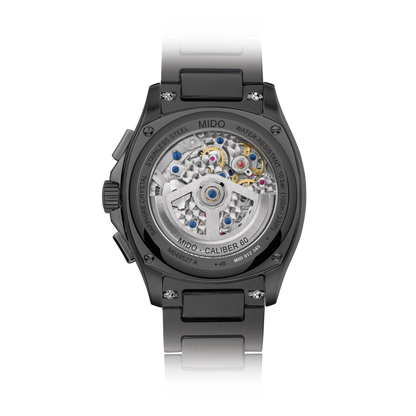 MIDO Multifort TV Chronograph Grey Dial | M049.527.33.081.00