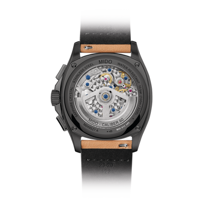 MIDO Multifort TV Chronograph Grey Dial | M049.527.33.081.00