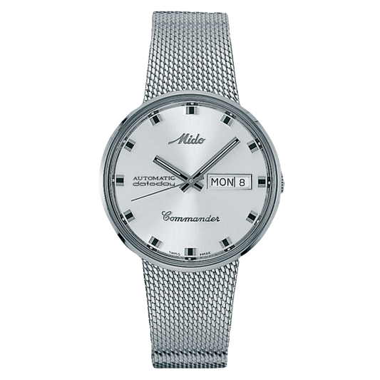 MIDO Commander 1959 Silver  | M8429.4.21.13