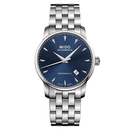 MIDO Baroncelli Gent Midnight Blue | M8600.4.15.1