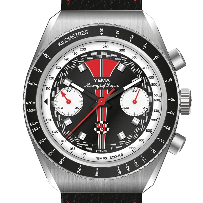 YEMA Meangraf Super Japan Limited Edition 39mm | YMEAN24JP-AA33LS