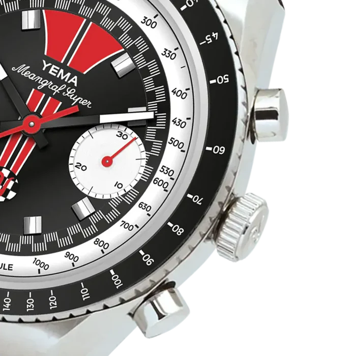 YEMA Meangraf Super Japan Limited Edition 39mm | YMEAN24JP-AA33LS