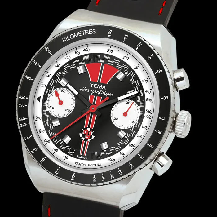 YEMA Meangraf Super Japan Limited Edition 39mm | YMEAN24JP-AA33LS